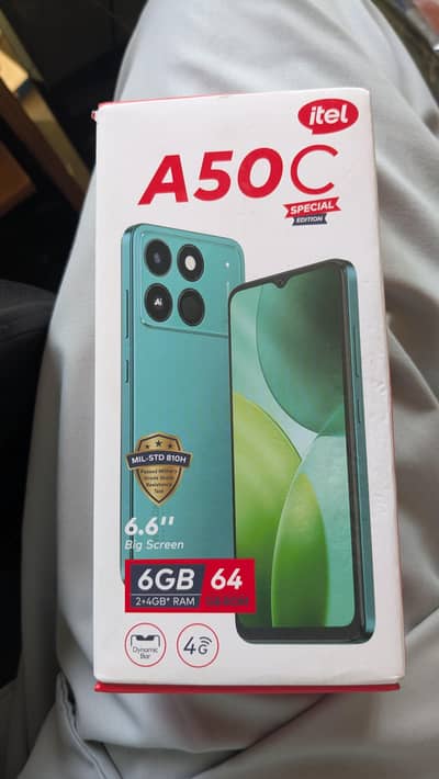 Itel A50C