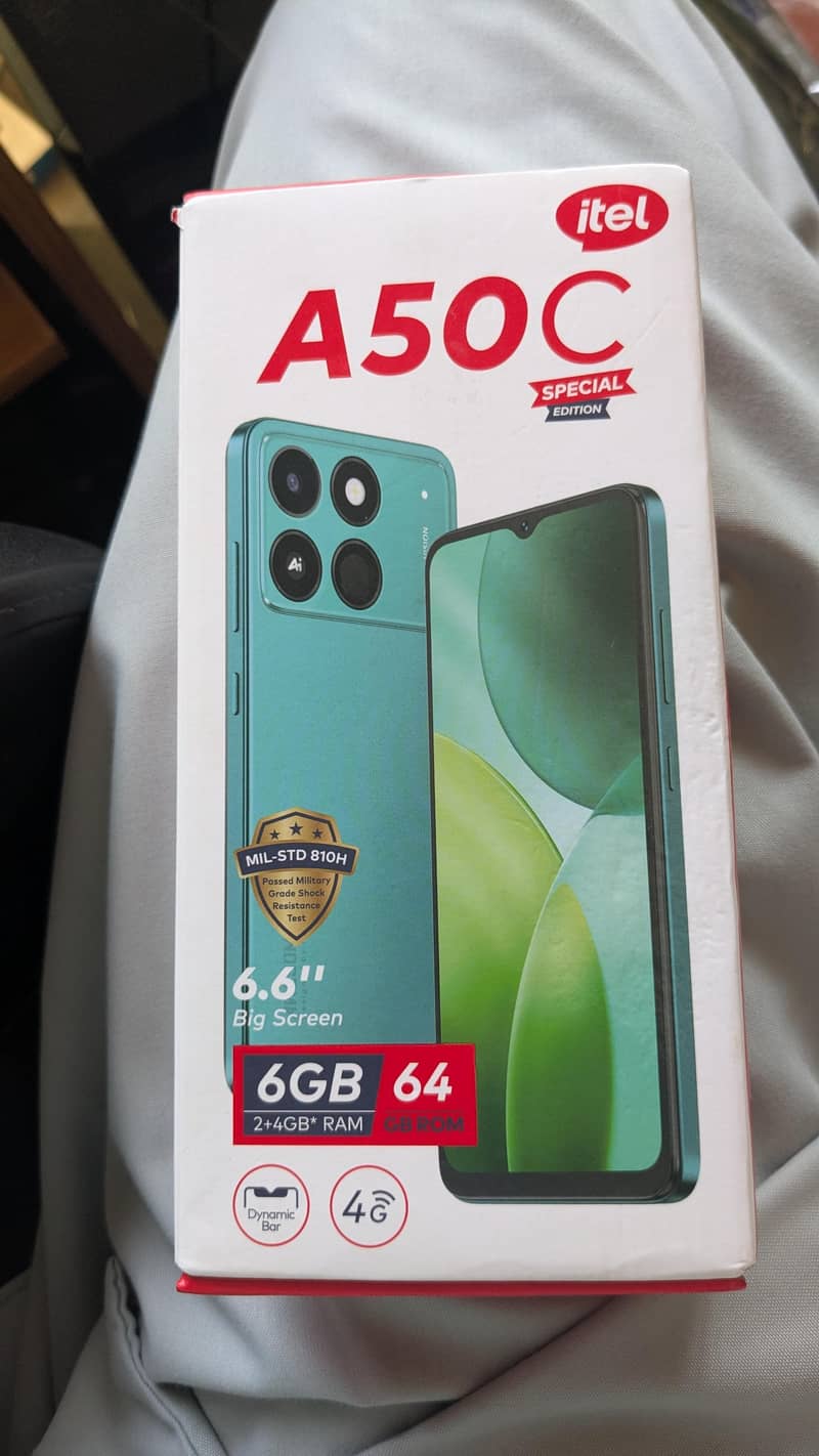 Itel A50C 0