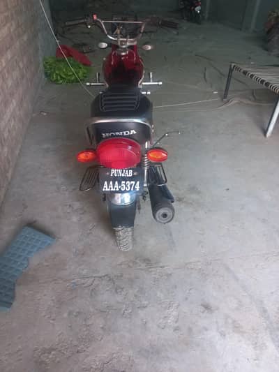 honda cg 125