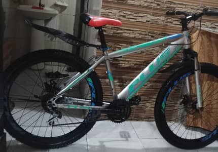 Bicycle important 26 inch brand new 5 month used call no 0314.950. 5437