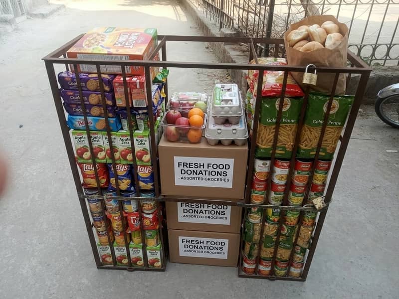 Supply stand 2