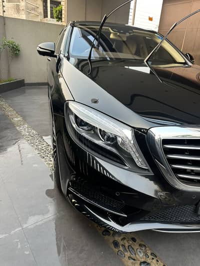 Mercedes Benz S Class  2015  Model