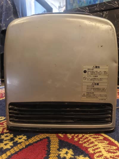 Rinnai electric+gas heater