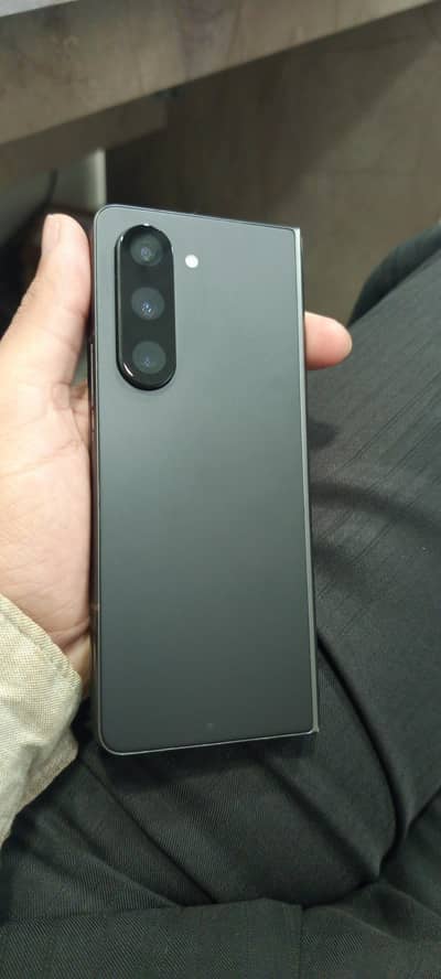 Samsung Mobile Z Fold 5.12/256 gb non pta