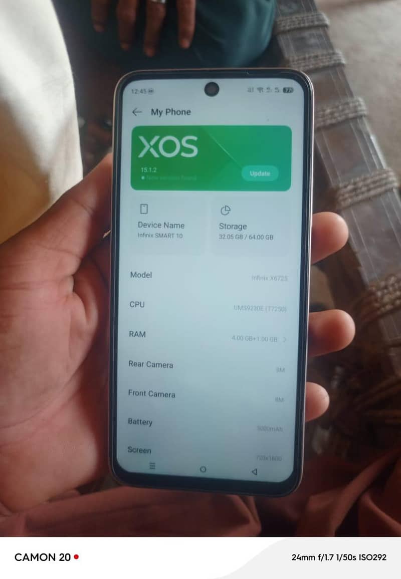 Infinix Smart10 0