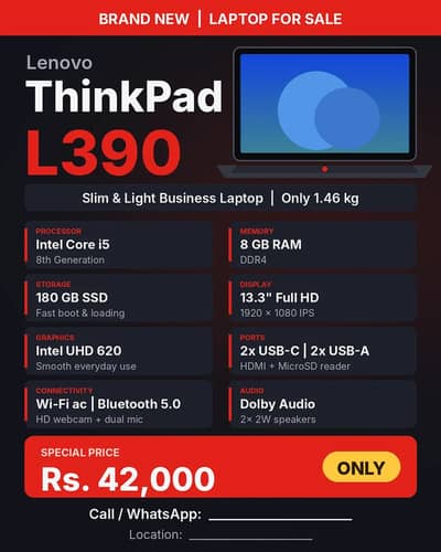 Lenovo L390