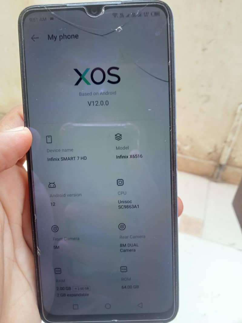 Infinix Smart 7 4