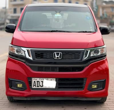 Honda N Wgn 2018 model 2021 import