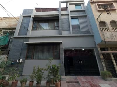 A On Excellent Location 140 Square Yards House In Karachi Is On The Market For sale