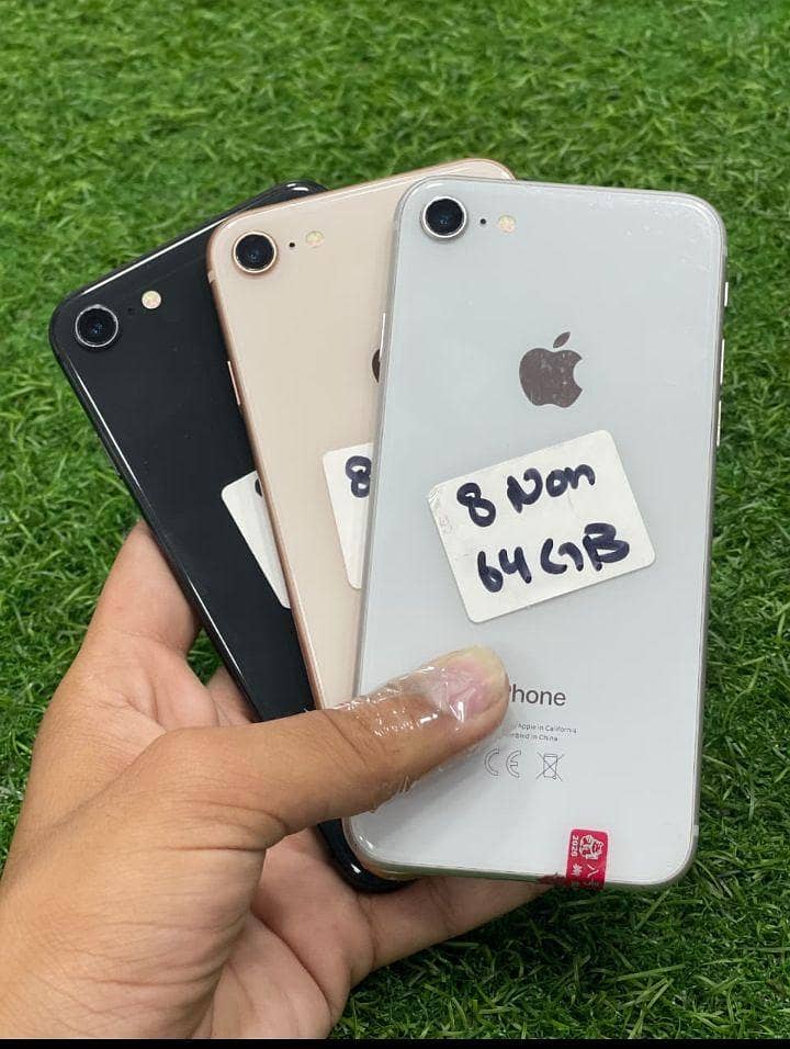 iphone 8. non PTA 0