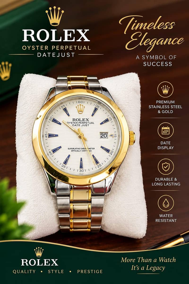 Rolex watch 1