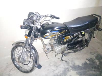 Safari 70 CC Bike for sale