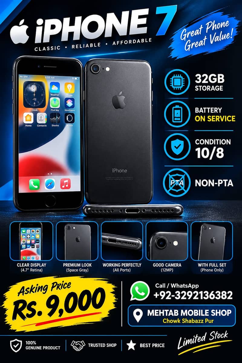 Apple iPhone 7 3