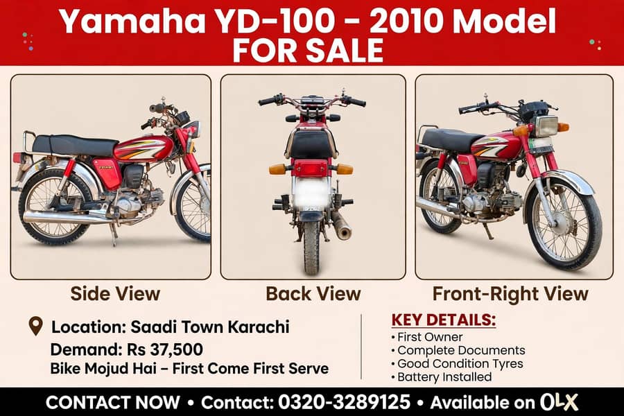 Yamaha 100 4 Stroke 1