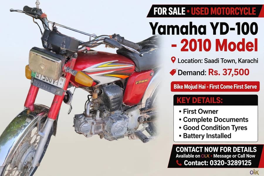 Yamaha 100 4 Stroke 2