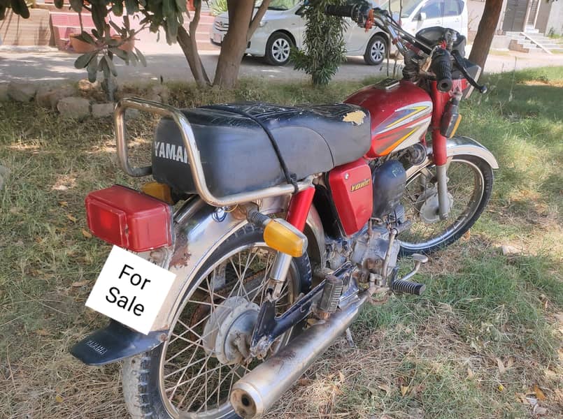 Yamaha 100 4 Stroke 4