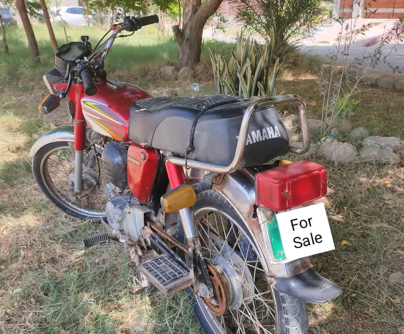 Yamaha 100 4 Stroke 5