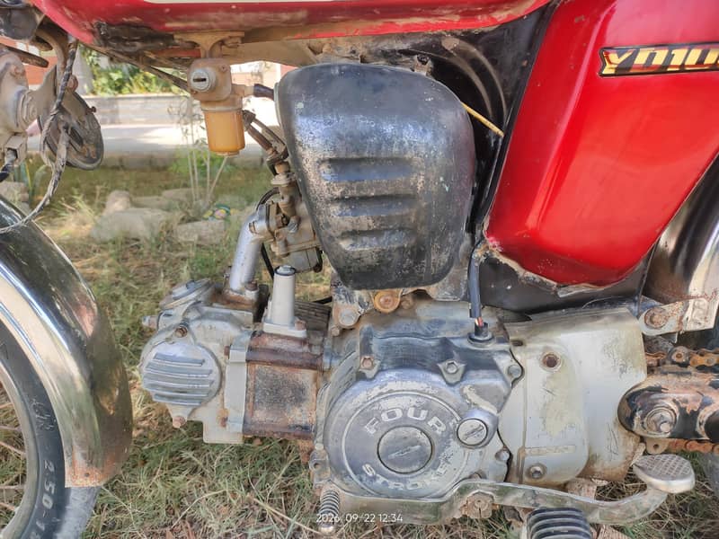Yamaha 100 4 Stroke 7