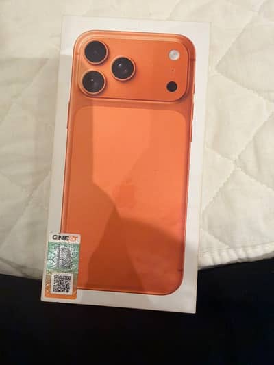 Apple iPhone 17 Pro Max PTA Approved