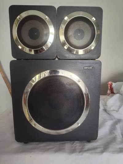 Xpod home theater 2.1 7000