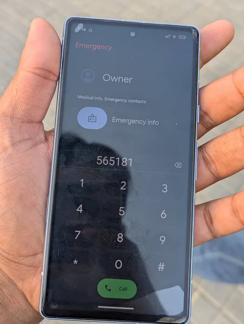 Google Pixel 7a 5
