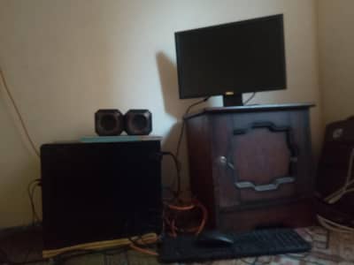 Computer set complete 8 Gb Ram 128 ssd etc