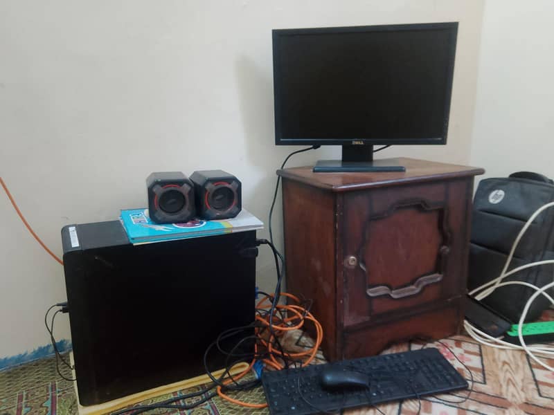 Complete Computer Set for Sale | 8GB RAM | 128GB SSD 1