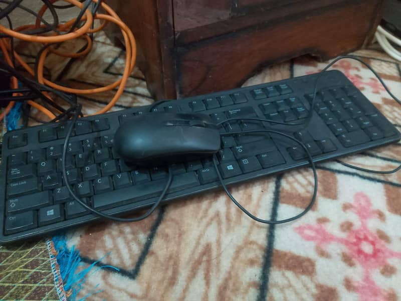 Complete Computer Set for Sale | 8GB RAM | 128GB SSD 4