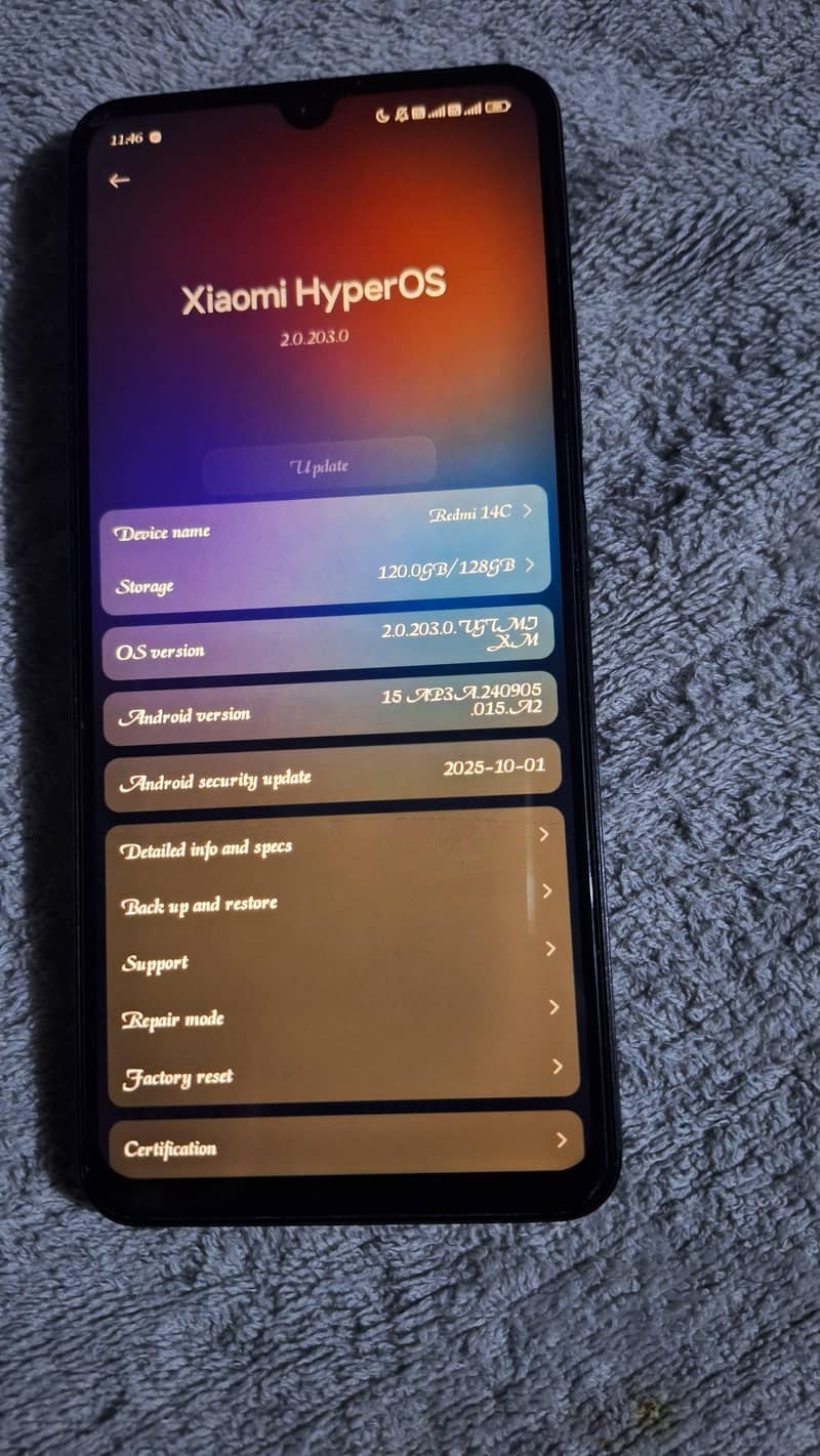 Xiaomi Redmi 14C 3