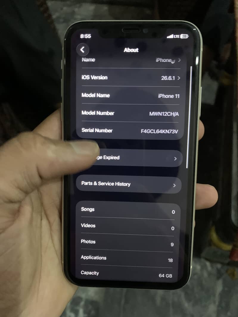 Apple iPhone 11 PTA Proved 7