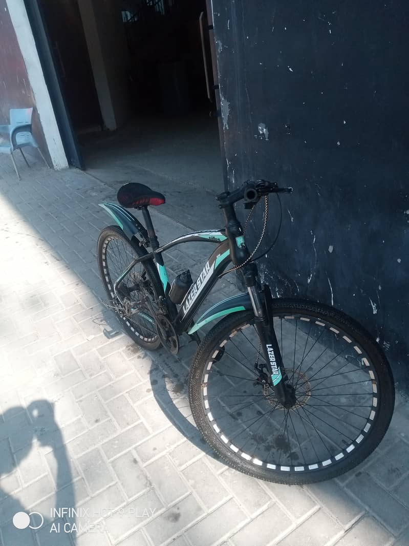 Hybrid Bicycle 2