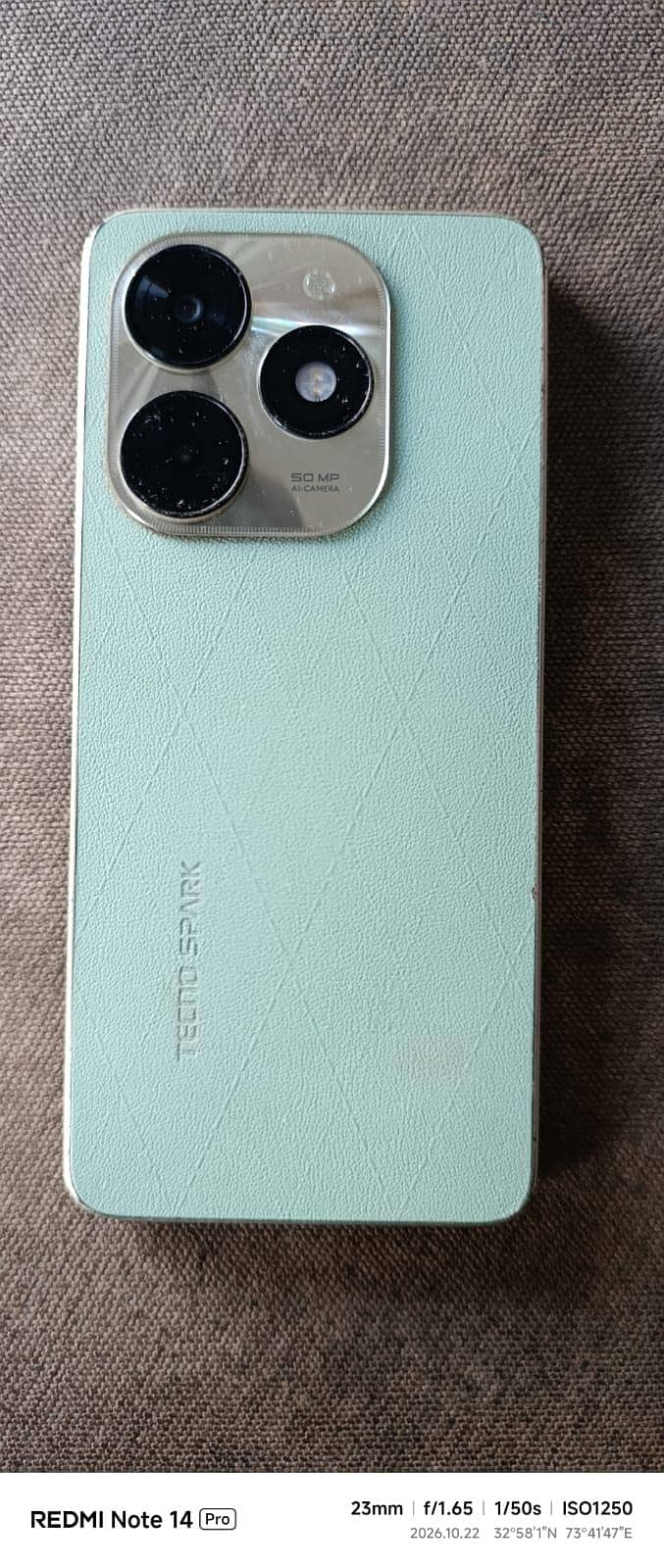 Tecno Spark 20C 1