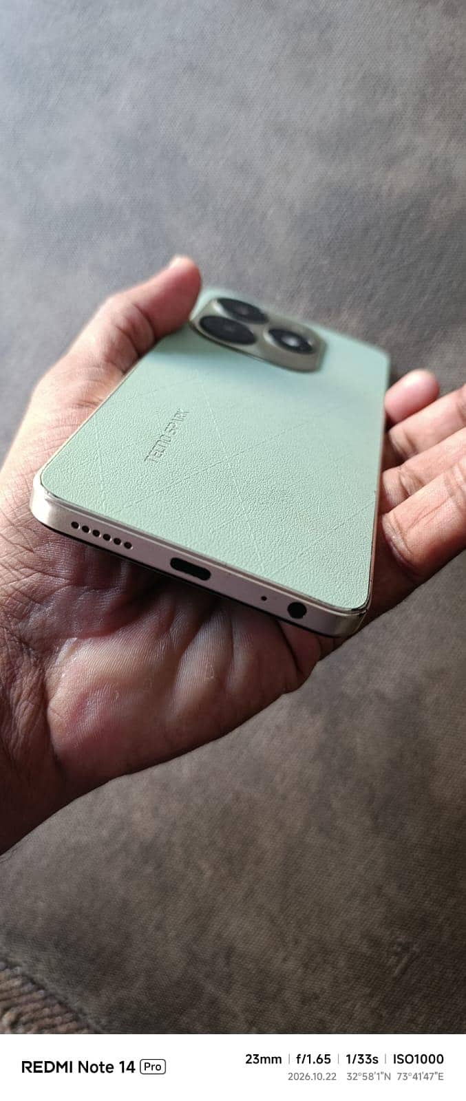 Tecno Spark 20C 4