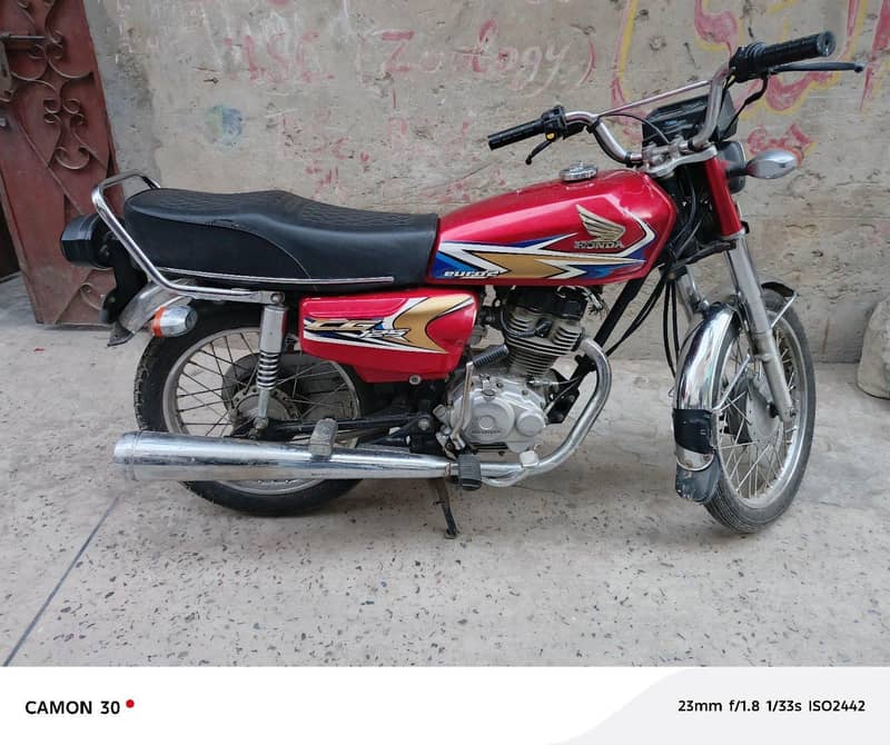 honda 125 0