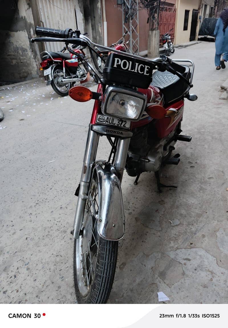honda 125 1