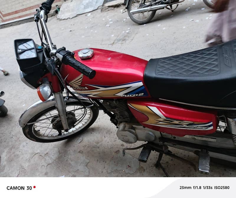 honda 125 3
