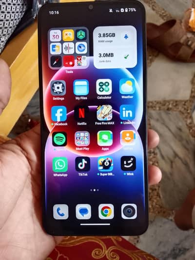 Realme Note 70 6:128 for sale with exchange possible