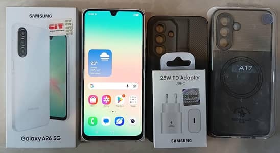 Samsung Mobile A26 5G