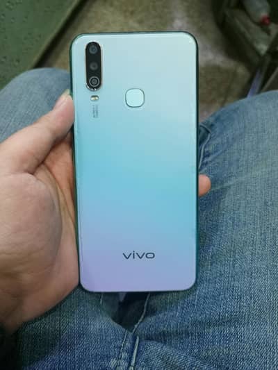 Vivo Y17 8gb 256gb dual sim 4g pta