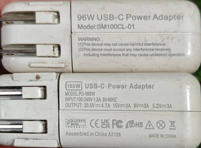 Original Apple Macbook Chargers 100 watt 140 watt