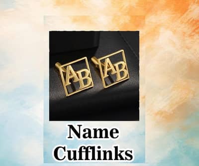 Men’s Stylish Cufflinks – Premium Quality at Best Price