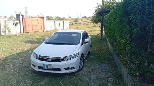 Honda Civic Prosmetic 2014