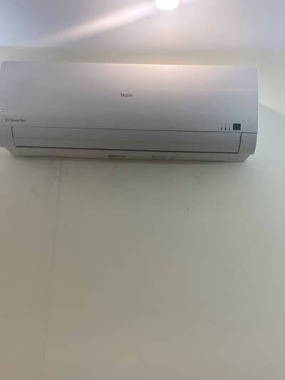 haier 1.5 Ton Inverter Split  AC For Sale