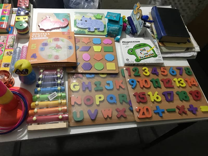 Educational Materials Available 1