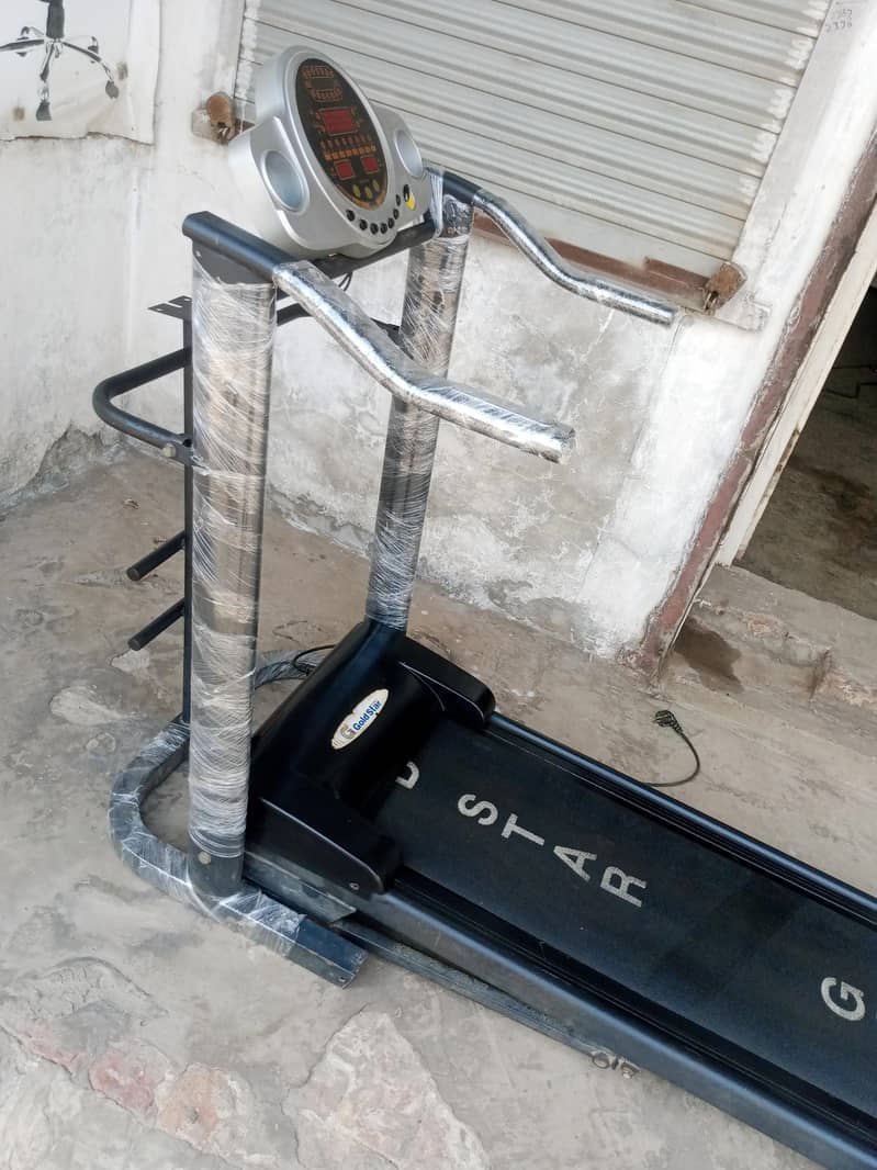 electric treadmill running machine 3