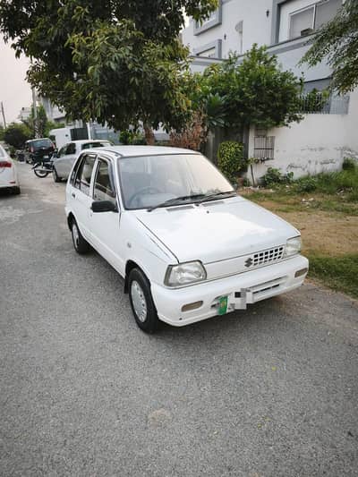 Suzuki Mehran VXR 2008 ac installed total genuine