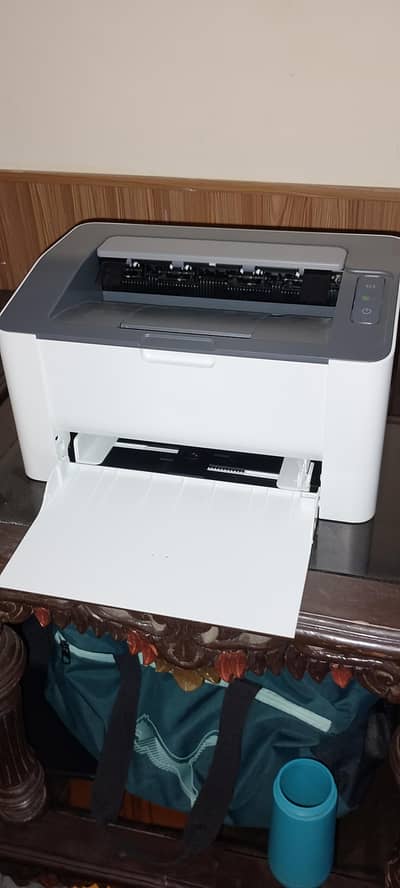 HP Laser 107w Wireless Printer – Like New
