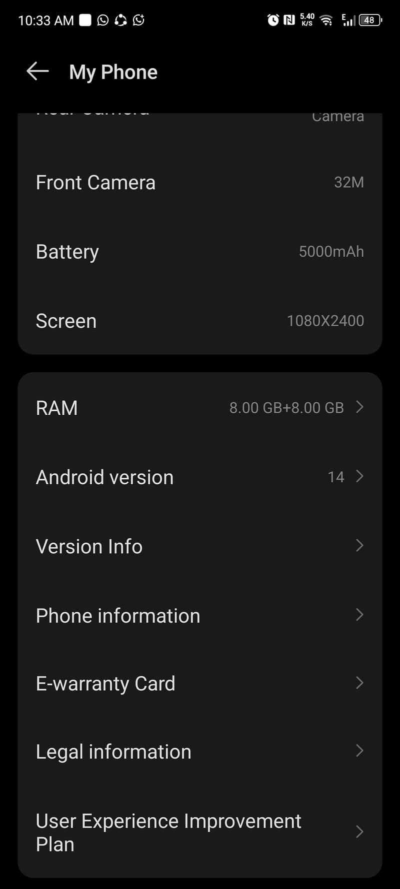 Tecno CAMON 20 6