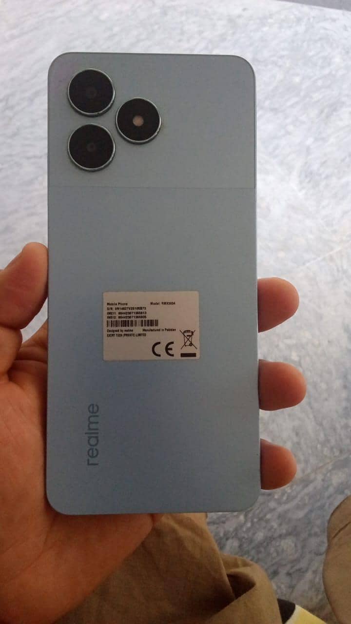 Realme Note 50 0