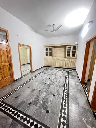 Brand new 6marla sparta ground floor house for rent with boring